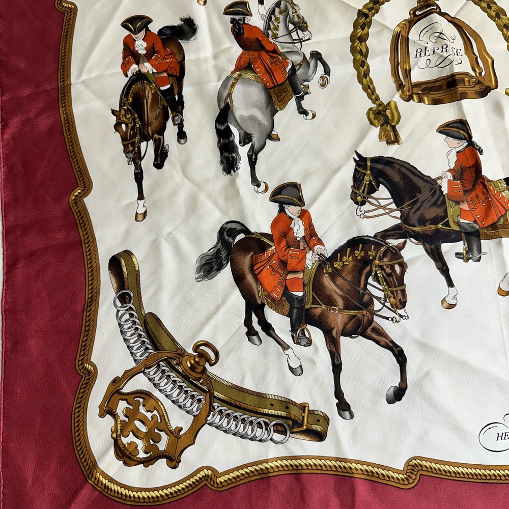Hermes Scarf - Picture 5 of 7